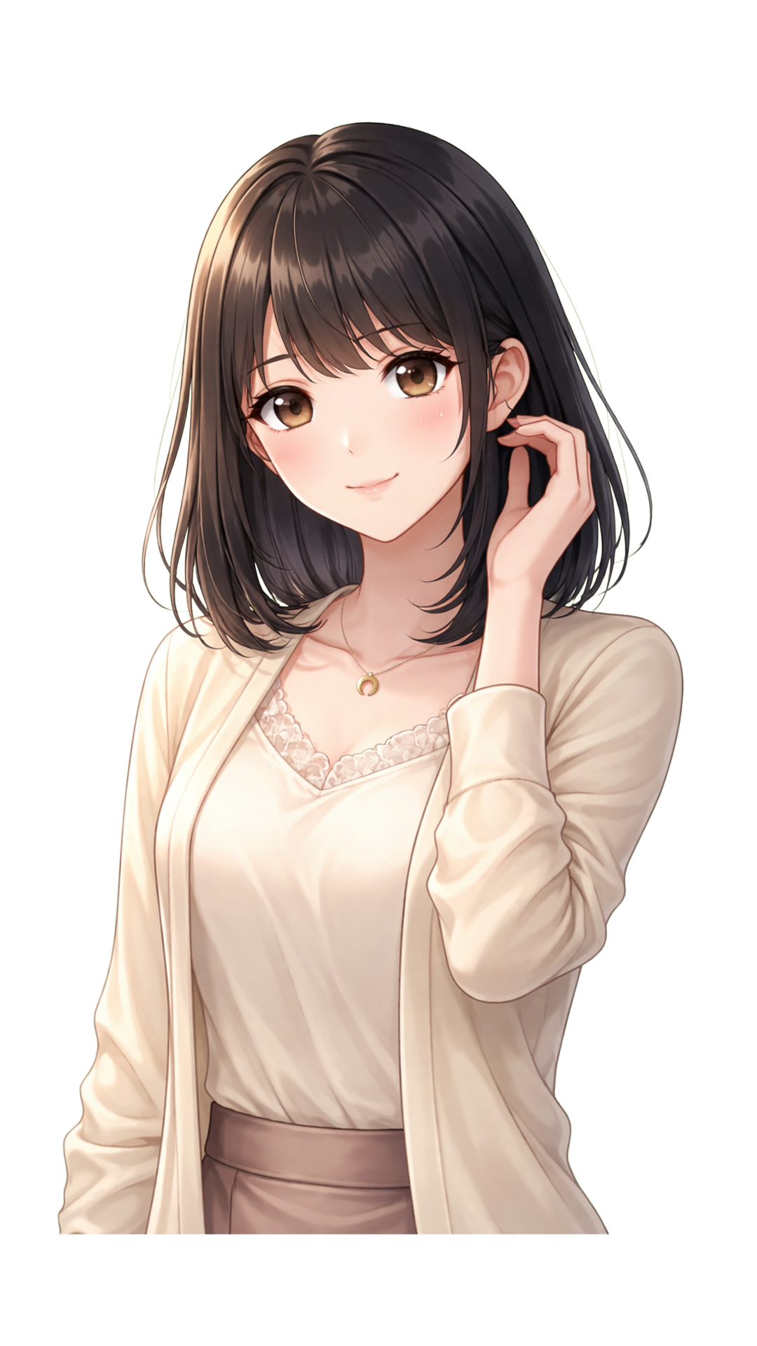 ตัวละครสาวแกล