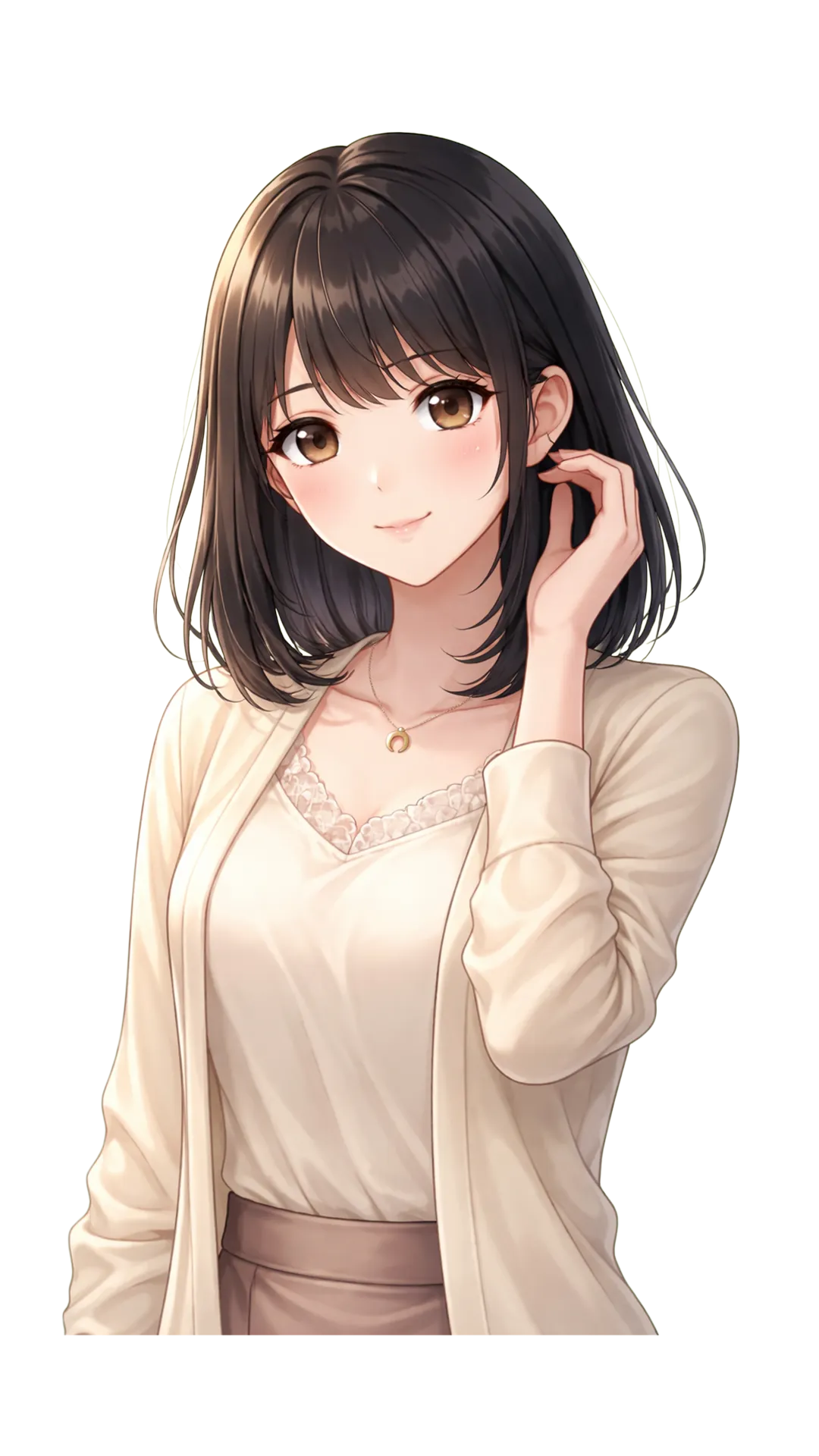 ตัวละครสาวแกล
